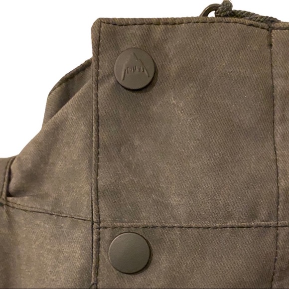 BURTON  Men's BREACH Shell Snow Jacket - GOLROD/TRCDRO - Picture 6 of 10